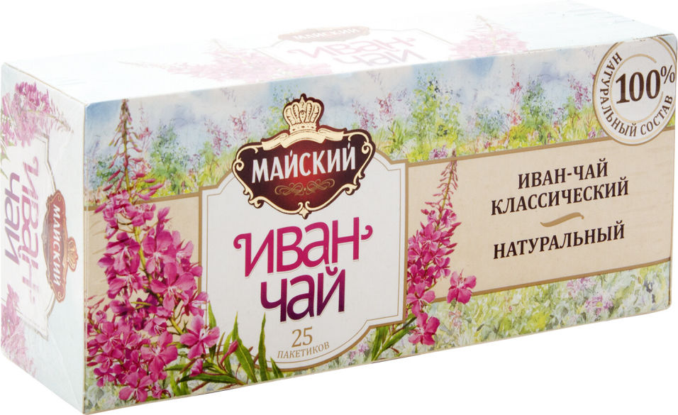 Напиток чайный Майский Иван-чай 25 пак