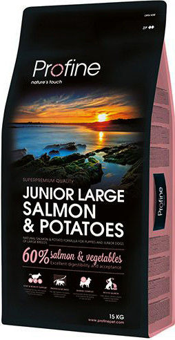 Сухой корм для щенков Profine Junior Large Лосось 15кг