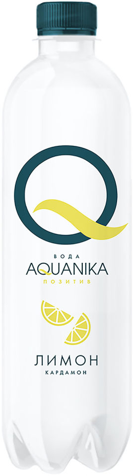 Напиток Aquanika Алоэ и корица 500мл 56₽