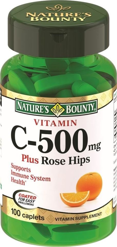 Отзывы о Витамины Nature's Bounty Витамин С и шиповник 100 капсул Отзывы о Витамины Nature's Bounty Витамин С и шиповник 100 капсул