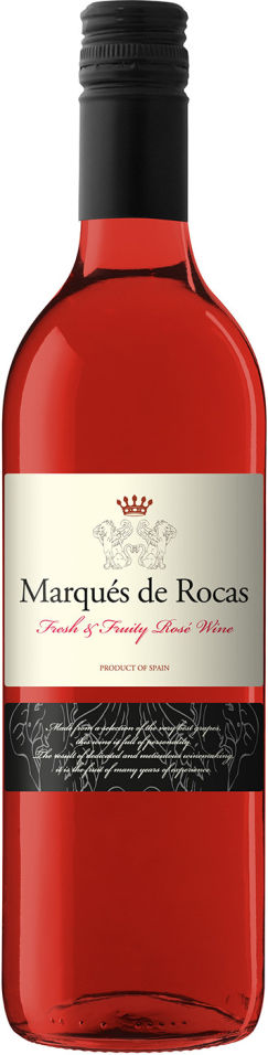 Отзывы о Вине Marques de Rocas розовом сухом 11% 0.75л Отзывы о Вине Marques de Rocas розовом сухом 11% 0.75л