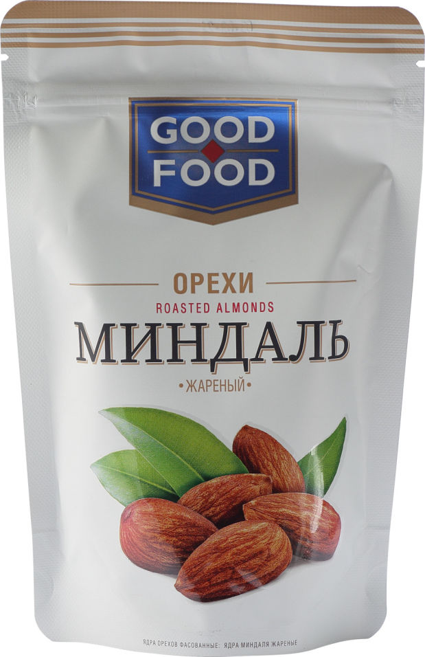 Миндаль Good-Food жареный 130г