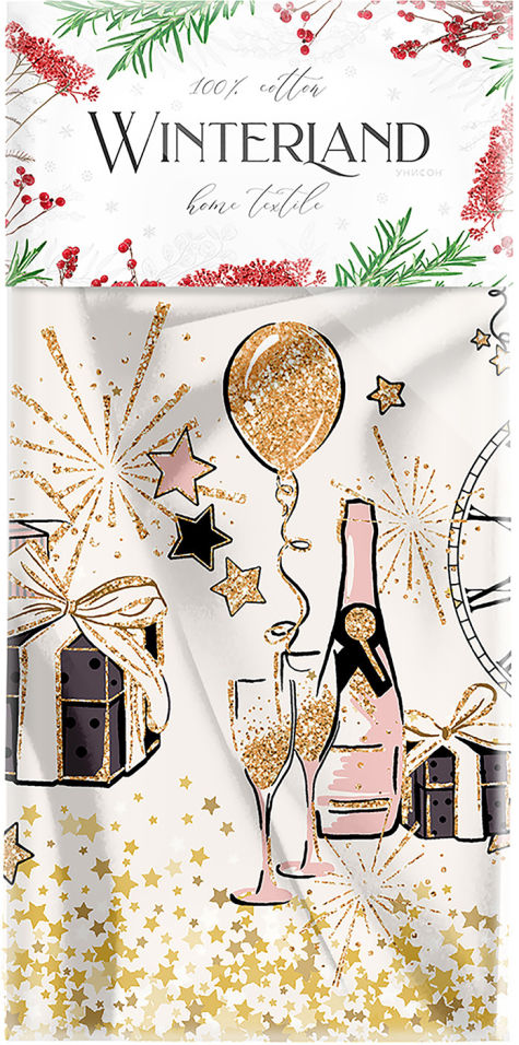 Полотенце Winterland Бой курантов 40*50см