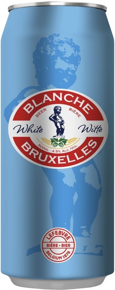 Отзывы о Пиве Blanche de Bruxelles 4.5% 0.5л