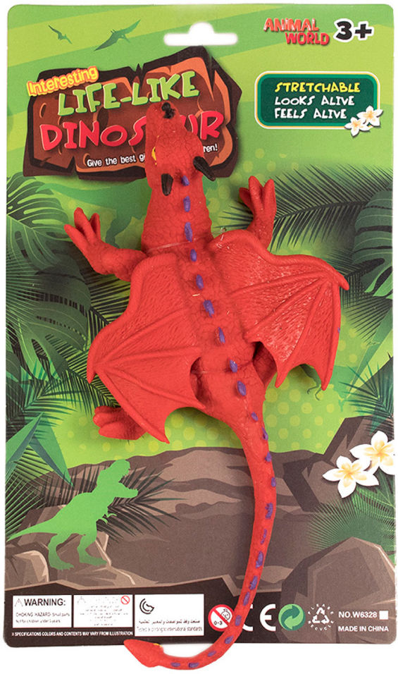 Игрушка-тянучка Qunxing Toys Дракон