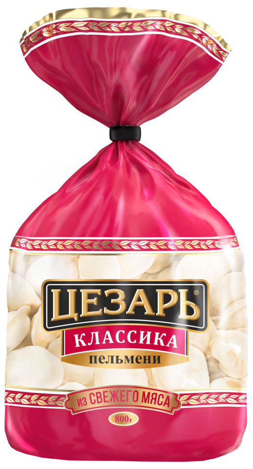 Пельмени Цезарь Классика 800г
