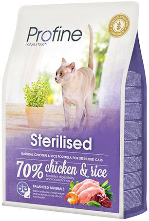 Сухой корм для кошек Profine Sterilised Курица 2кг
