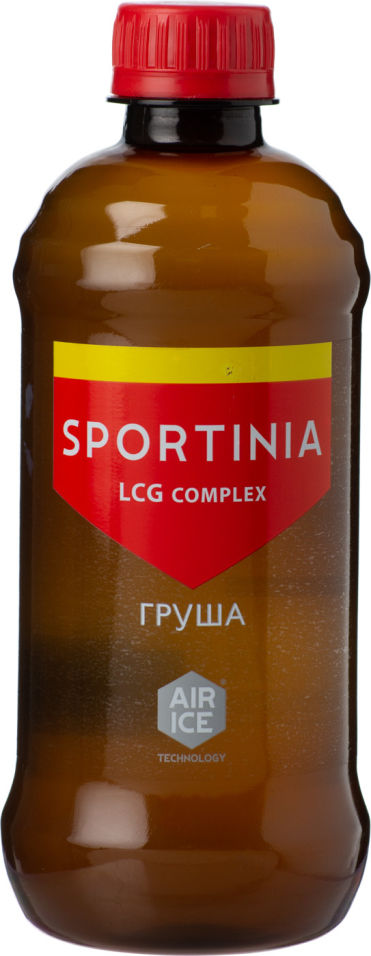 Напиток Sportinia LCG Complex L-carnitine 3000 + Guarana 2500 Груша 400мл