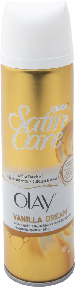 Гель для бритья Venus Gillette Satin Care Olay Vanilla Dream 200мл 319₽