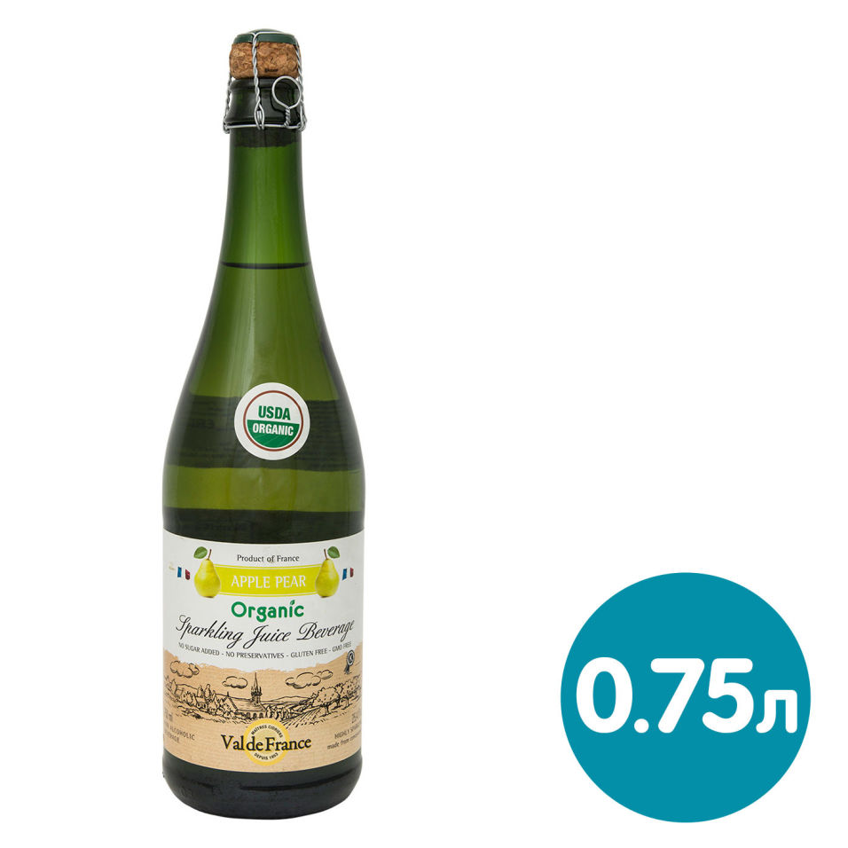 Напиток Val de France Груша 750мл