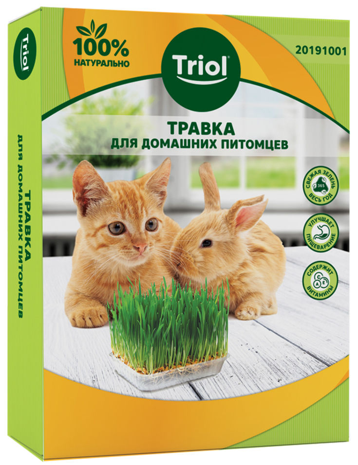 Травка для кошек Triol Травка для кошек Triol