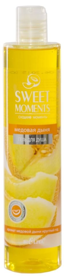 Гель для душа BiElita Sweet Moments Медовая дыня 345мл 250₽