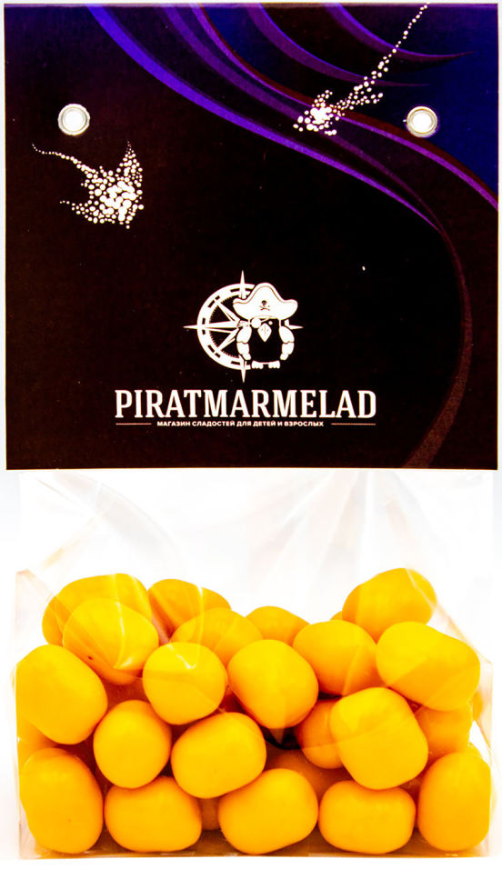 Драже Pirat Marmelad Томат Маршмелоу в белом шоколаде со вкусом манго 200г