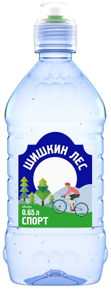 Вода Шишкин Лес Спорт питьевая негазированная 065л 34₽
