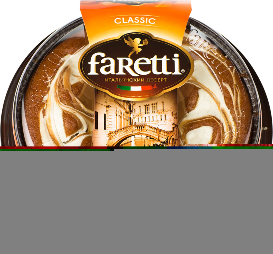Торт Faretti Карамельный 400г