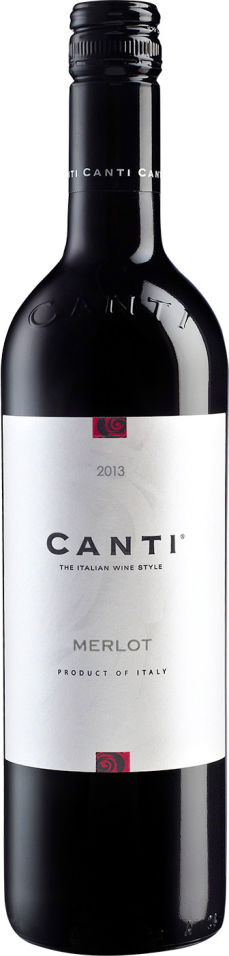 Отзывы о Вине Canti Merlot красном полусухом 11.5% 0.75л Отзывы о Вине Canti Merlot красном полусухом 11.5% 0.75л