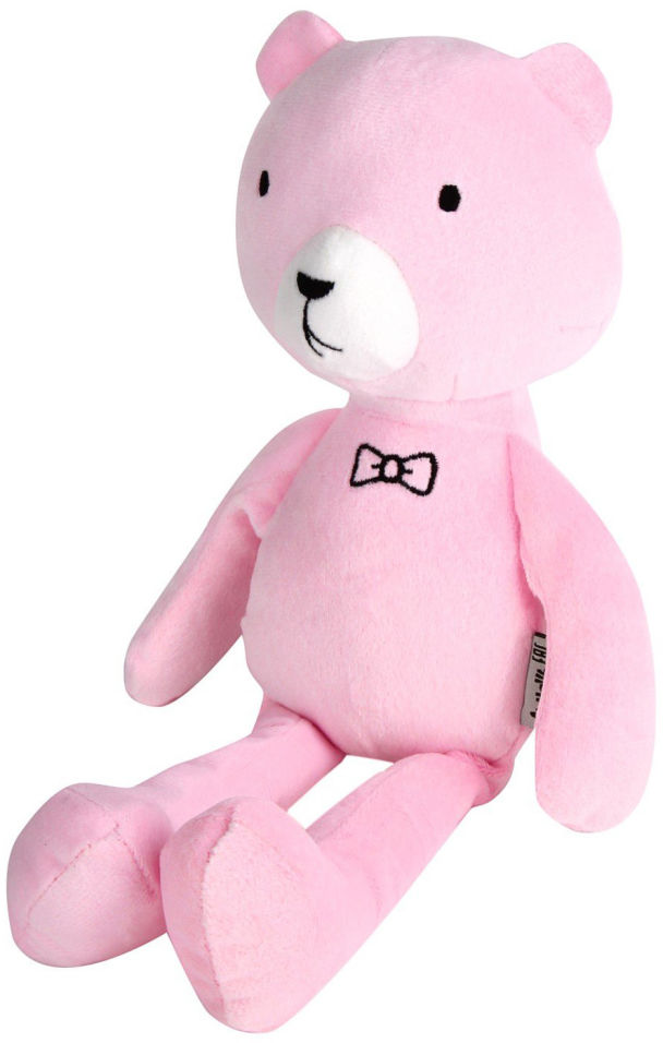 Мягкая игрушка Луняша Мишка светится в темноте