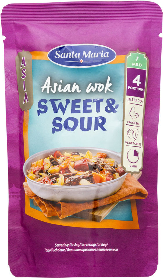 Соус Santa Maria Кисло-сладкий 150г