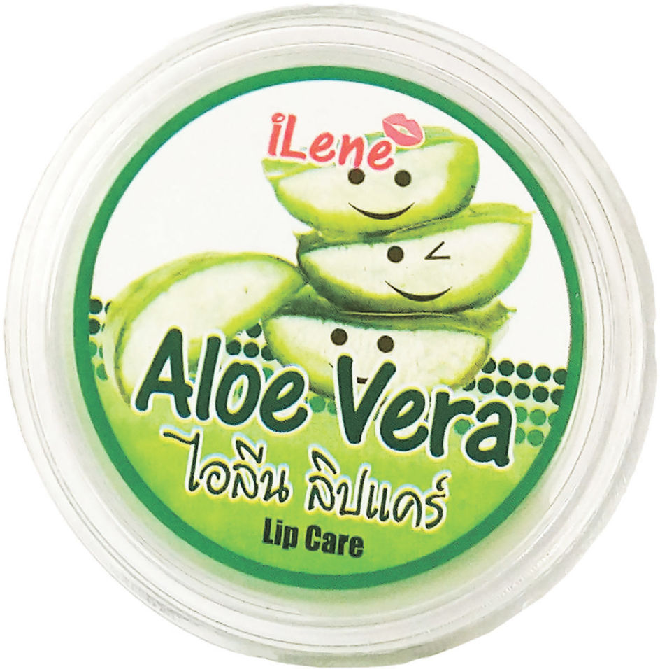 Бальзам для губ Llene Алое Вера увлажняющий 10г