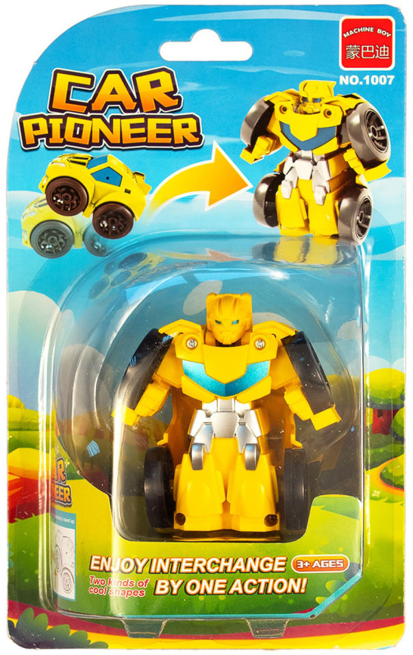 Игрушка Maya Toys Робот-трансформер NO.1007