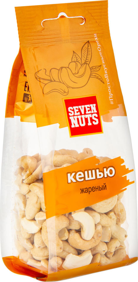 Кешью Seven Nuts жареный 100г