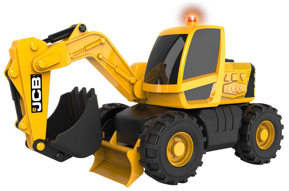Игрушка JCB Mighty Moverz Экскаватор