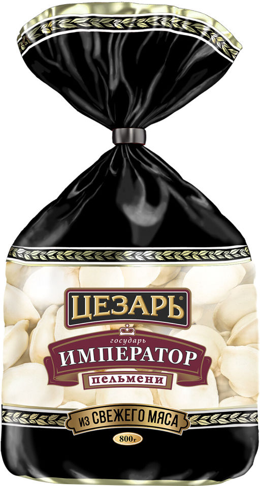 Пельмени Цезарь Император 800г