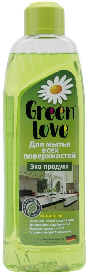 Средство моющее Green Love Универсальное Эко-продукт 1л 89₽