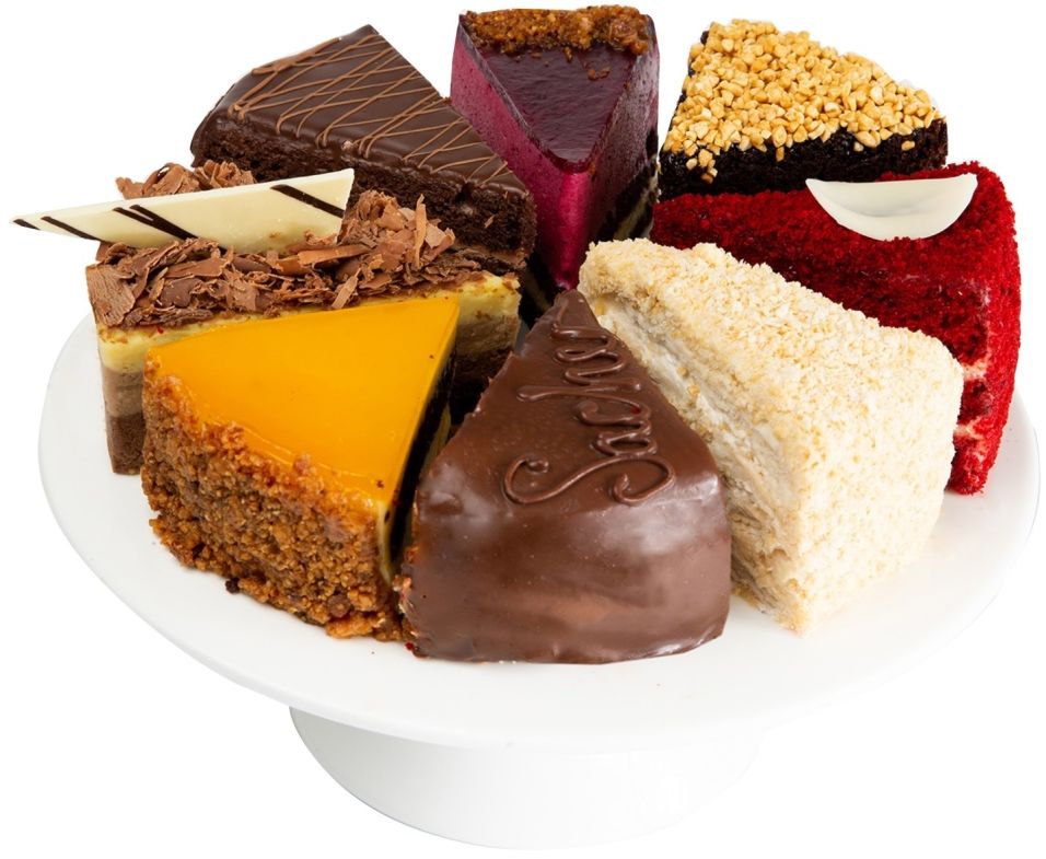 Торт Ресторанная коллекция Ассорти замороженный 890г