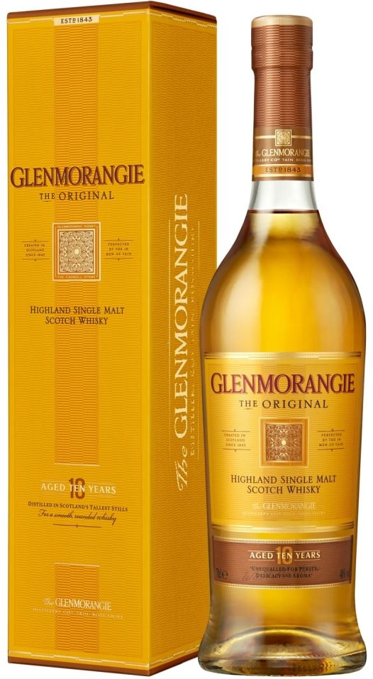 Отзывы о Виски Glenmorangie The Original 10 y.o. 40% 0.7л п/у