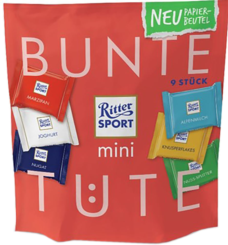 Набор шоколада Ritter Sport Mini 150г
