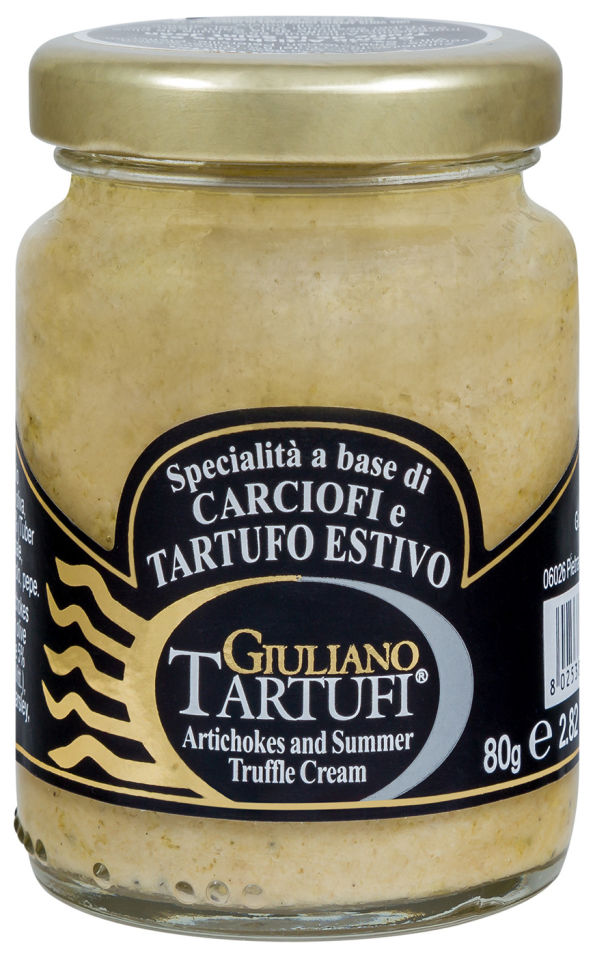 Соус Giuliano Tartufi из артишоков с черным трюфелем 80г