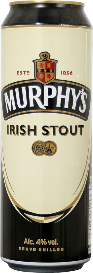 Отзывы о Пиве Murphys Irish Stout 4% 0.5л