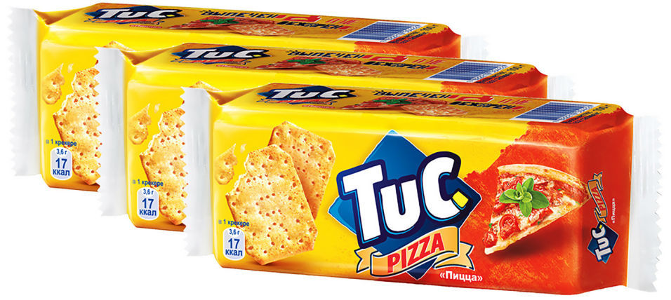 Крекер tuc со вкусом пицца