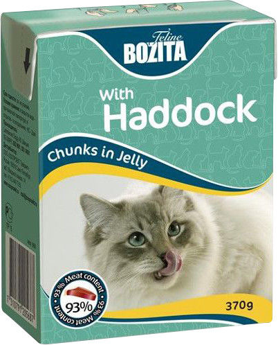Отзывы о Корме для кошек Bozita Кусочки в желе с морской рыбой 370г Отзывы о Корме для кошек Bozita Кусочки в желе с морской рыбой 370г