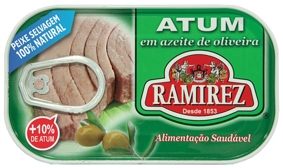Тунец Ramirez в оливковом масле 120г