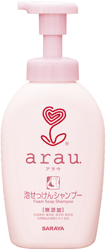 Шампунь для волос Arau Пенный 500мл