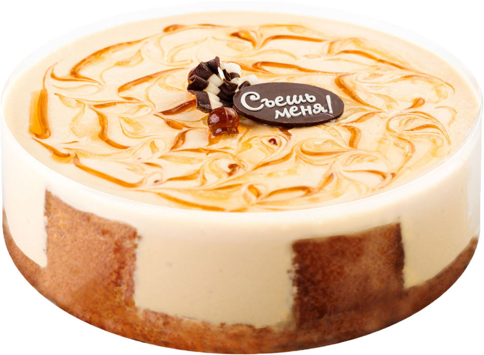 Торт Mirel Груша-карамель де Люкс 800г