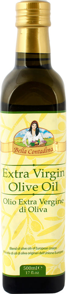 Масло оливковое Bella Contadina Extra Vergine 500мл Масло оливковое Bella Contadina Extra Vergine 500мл