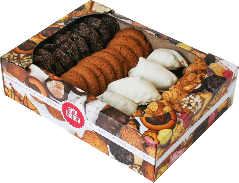 Печенье Arte Bianca Ассорти 1кг