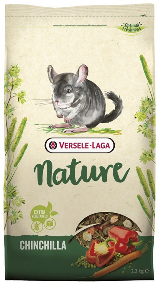 Корм для грызунов Versele-Laga Chinchilla Nature New Premium для шиншилл 2.3кг Корм для грызунов Versele-Laga Chinchilla Nature New Premium для шиншилл 2.3кг