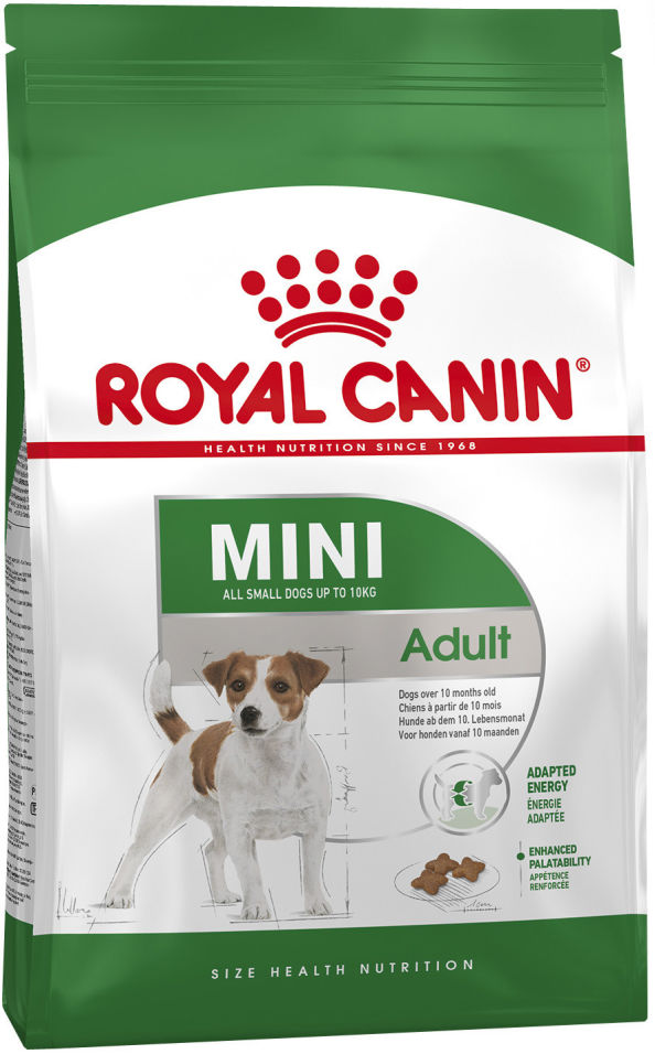 Сухой корм для собак Royal Canin Adult Mini Птица 4кг Сухой корм для собак Royal Canin Adult Mini Птица 4кг