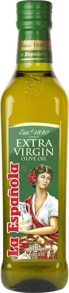 Масло оливковое La Espanola Extra Virgin 500мл