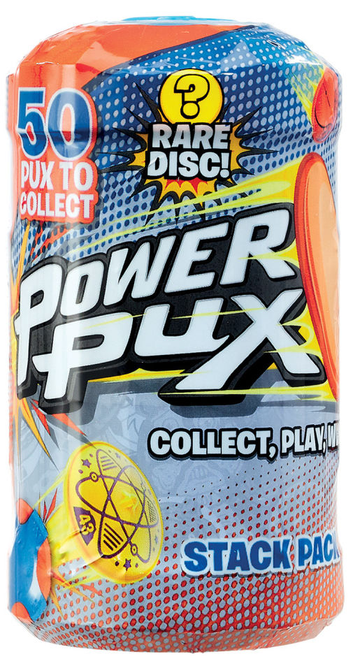 Прыгающие фишки-флипы Power Pux с тубой для хранения