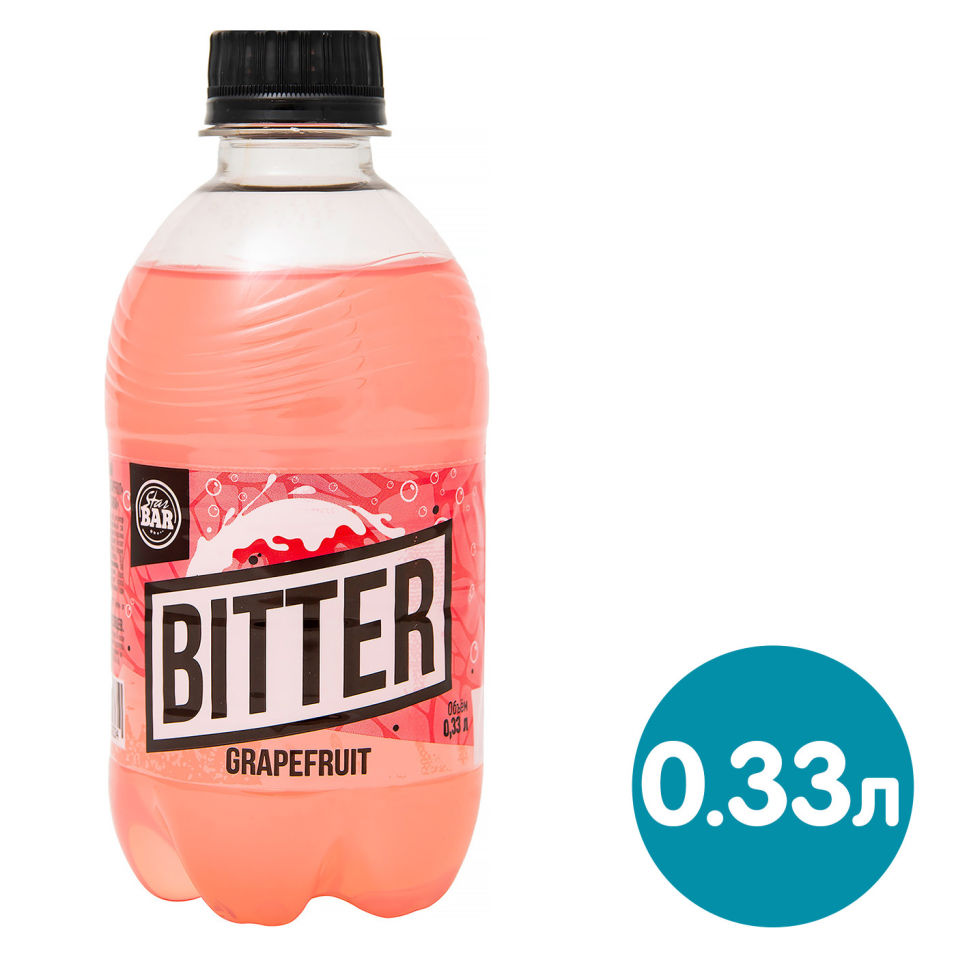 Напиток StarBar Биттер Грейпфрут 330мл