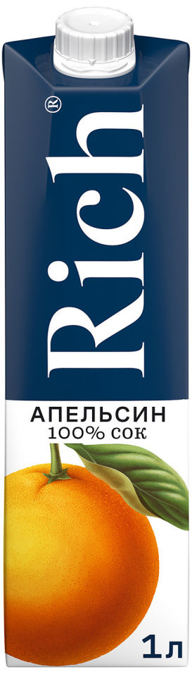 Сок Rich Апельсин 1л