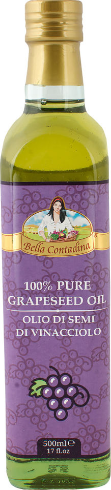 Масло Bella Contadina из виноградных косточек 500мл