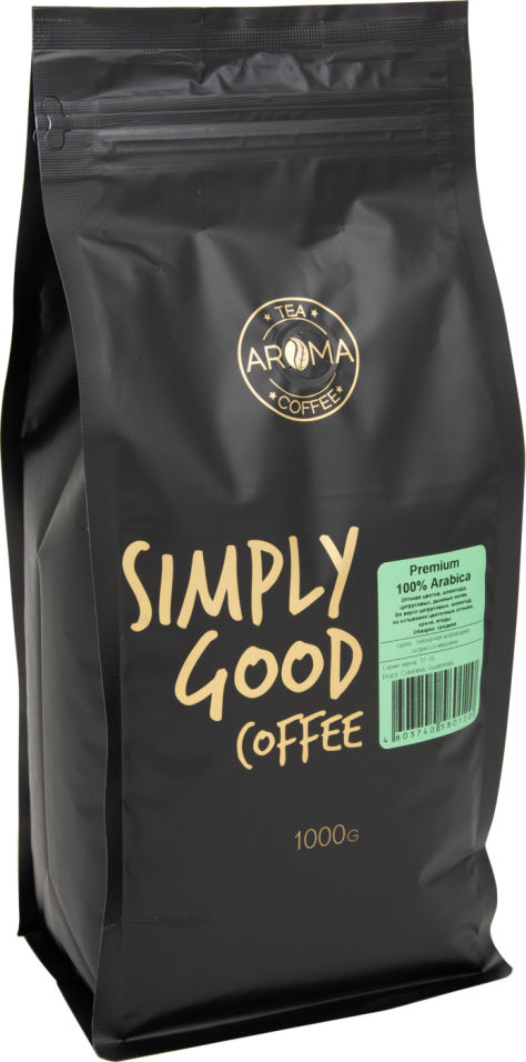 Кофе в зернах Aroma Premium 1кг