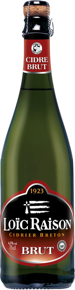 Отзывы о Сидре Loic Raison Brut Яблочном брют 4.5% 0.75л Отзывы о Сидре Loic Raison Brut Яблочном брют 4.5% 0.75л