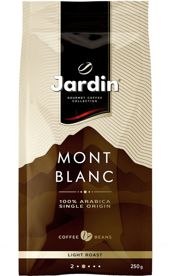 Кофе в зернах Jardin Mont Blanc 250г